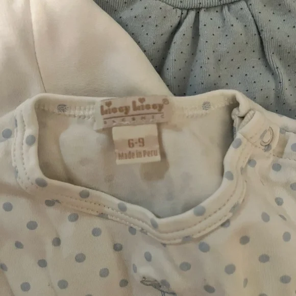EUC Bundle of designer onesies and tops for babies 0-6 months